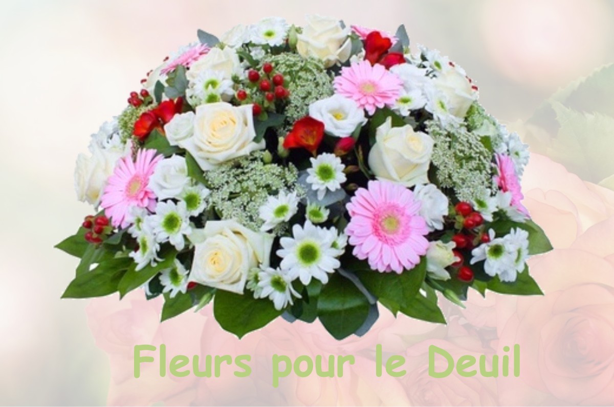 fleurs deuil TOURRETTE-LEVENS