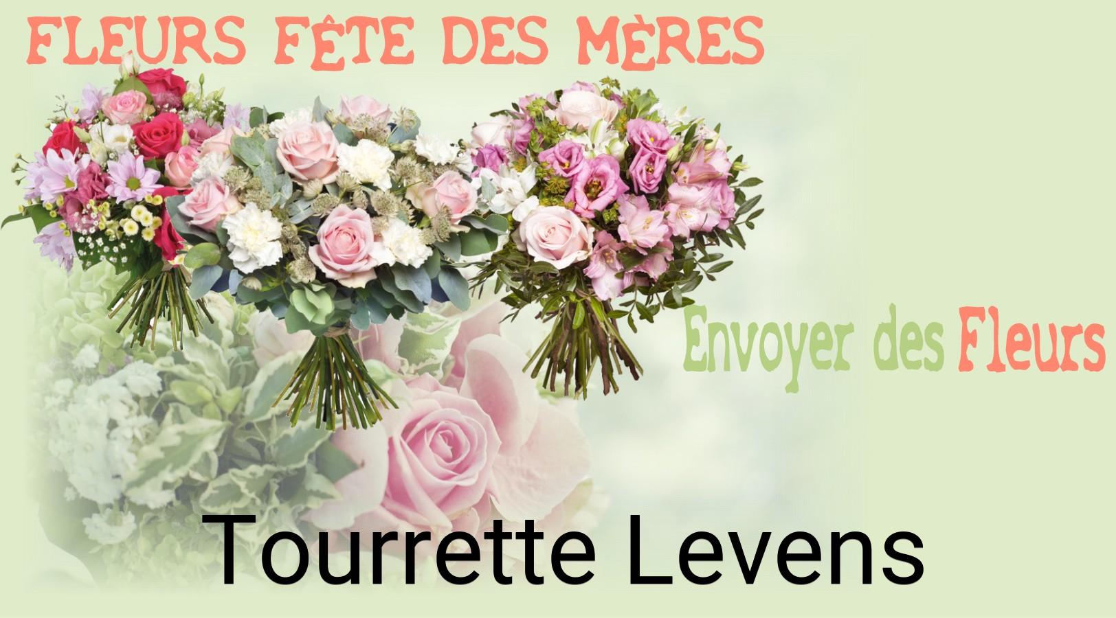 Bouquet de Fête des Mères livré à Tourrette-Levens